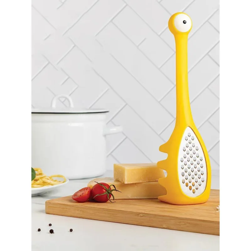 Kitchen Gadgets Built In - ที่ตักพาสต้าและที่ขูดชีส 2-in-1 รุ่น Whimsical Monster -