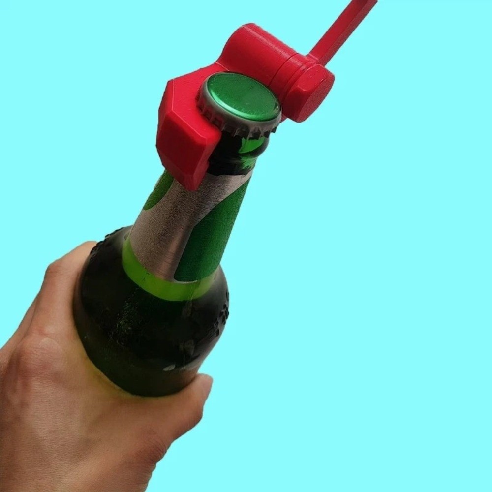 Kitchen Gadgets To 3D Print - อุปกรณ์ครัว ที่เปิดขวดเบียร์แบบพิมพ์ 3 มิติ พกพาสะดวก ประหยัดแรง