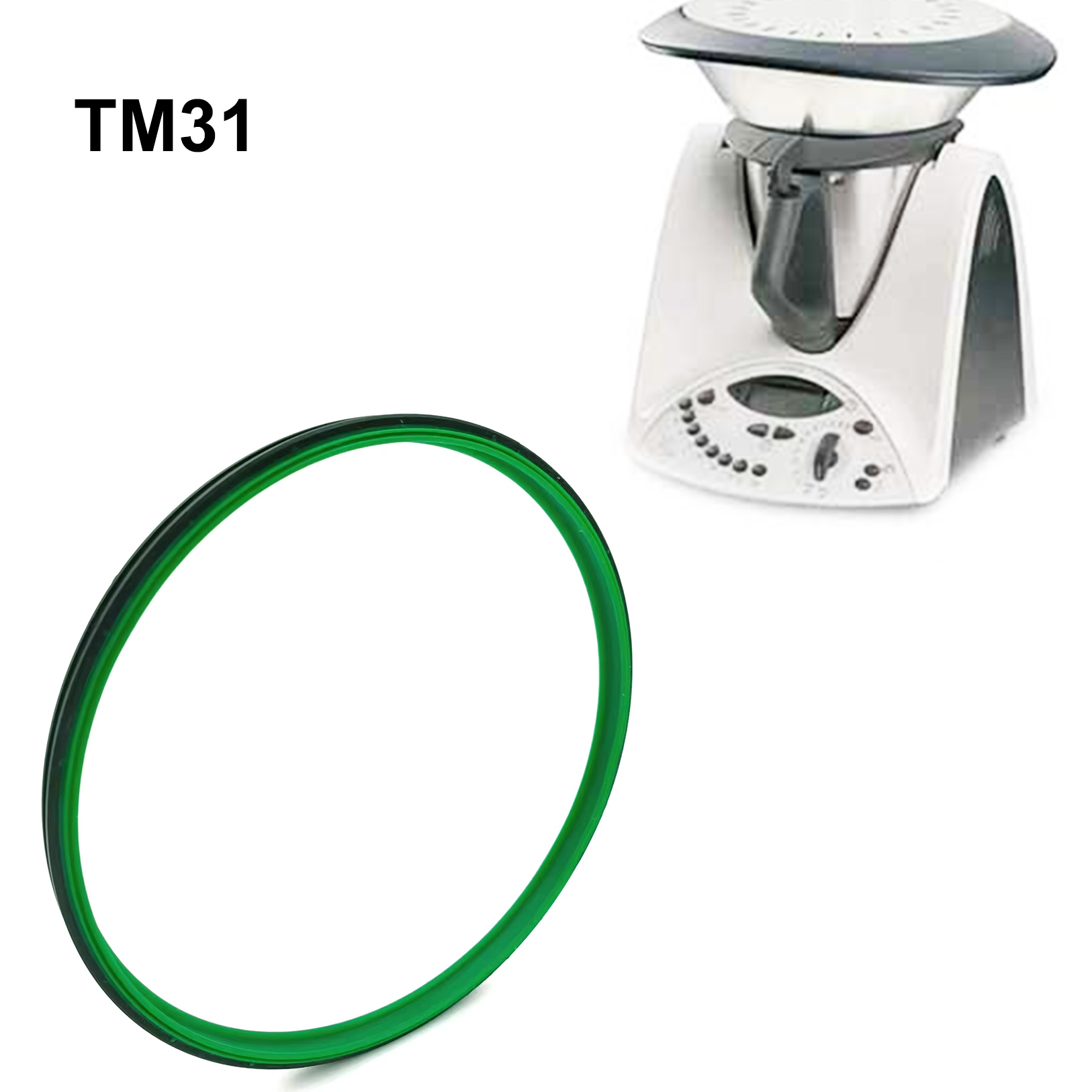 Kitchen Gadgets Thermomix - TM31 ปะเก็นฝาแหวนซีลขนาดใหญ่สําหรับ Thermomix TM31