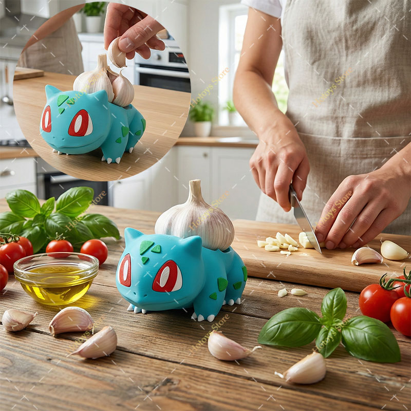 Kitchen Gadgets In Japan - โมเดลโปเกมอน บูลบาซอร์ ของเล่นพิมพ์ 3 มิติ น่ารัก