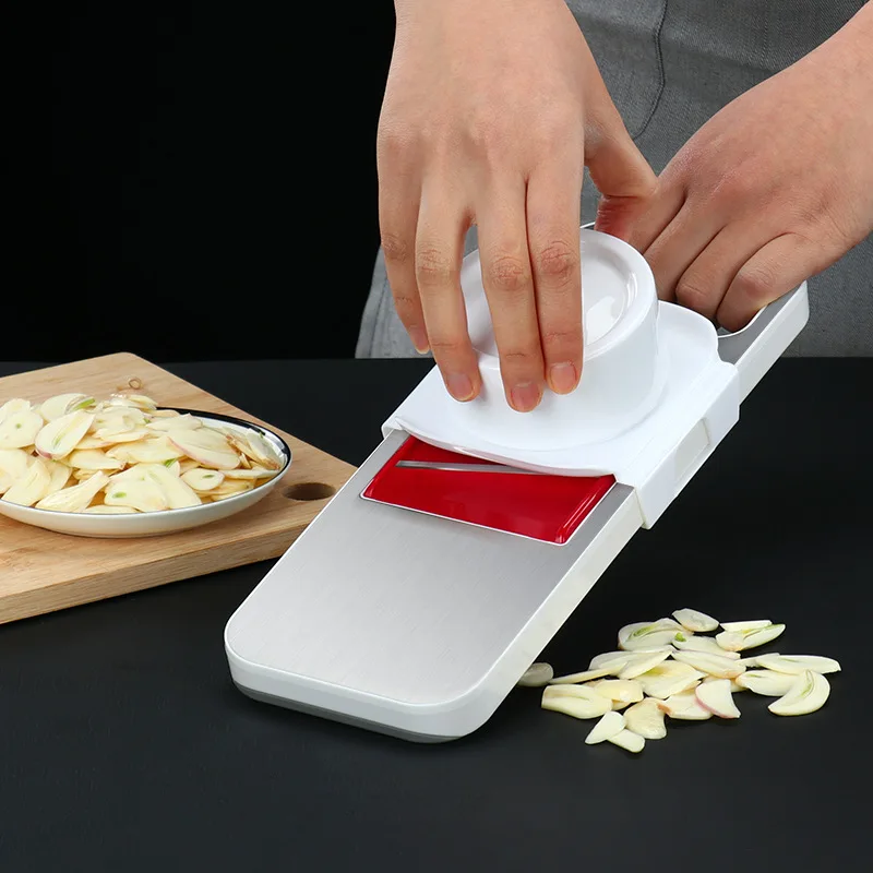 Kitchen Gadgets Wirecutter - Gadget ครัว Multi-Function เครื่องครัวสแตนเลสเครื่องตัดผักมันฝรั่งลวด Shaper WAVE
