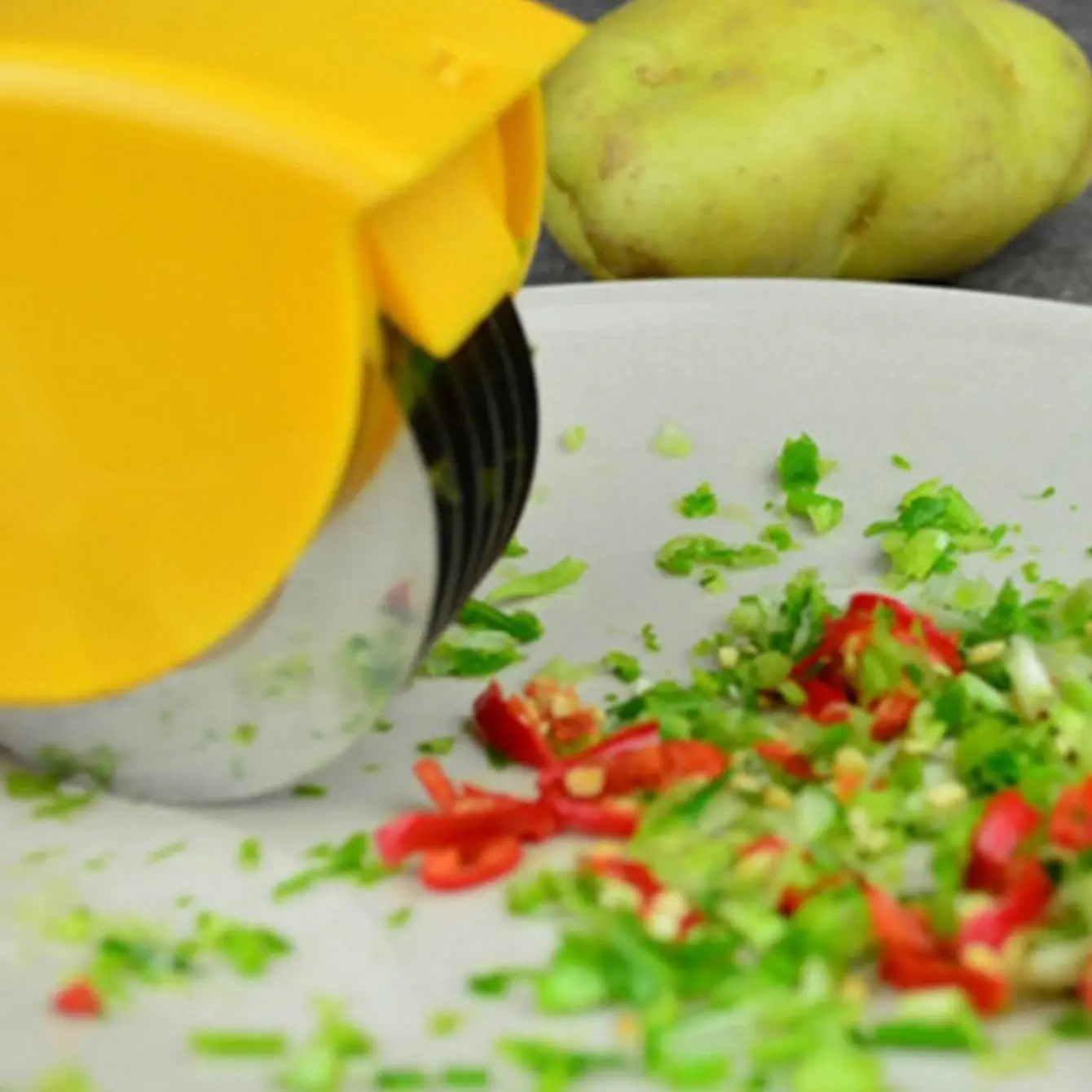 Kitchen Gadgets Wirecutter - 1ชิ้น-ถังสร้างสรรค์หั่นหัวหอมกระเทียมคีมตัดสายไฟที่ตัดผักอุปกรณ์ครัว