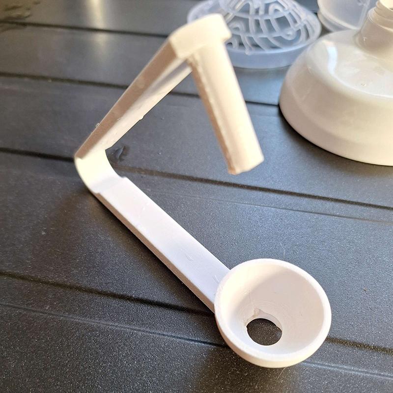 Kitchen Gadgets To 3D Print - เครื่องมือแยกเมล็ดเชอร์รี่แบบพิมพ์ 3 มิติ ใช้งานง่าย สำหรับเชอร์รี่ มะกอก