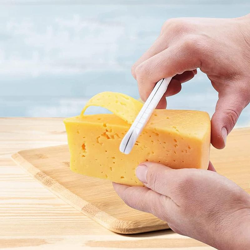 Kitchen Gadgets Wirecutter - เครื่องตัดชีสเครื่องตัดเนยเครื่องตัดลวดชีสเครื่องปอกเนยมีดชีสเบเกอรี่เครื่องมือ Gadgets ครัว DIY เครื่องตัดเนยชีส