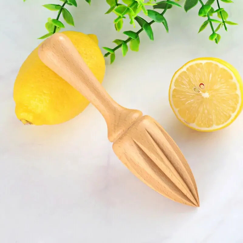 Citrus Lemon Squeezer - 1Pc 10-มุมรูปร่างไม้ Squeezer มะนาวมือกดเครื่องคั้นน้ำผลไม้ผลไม้สีส้ม Citrus Juice