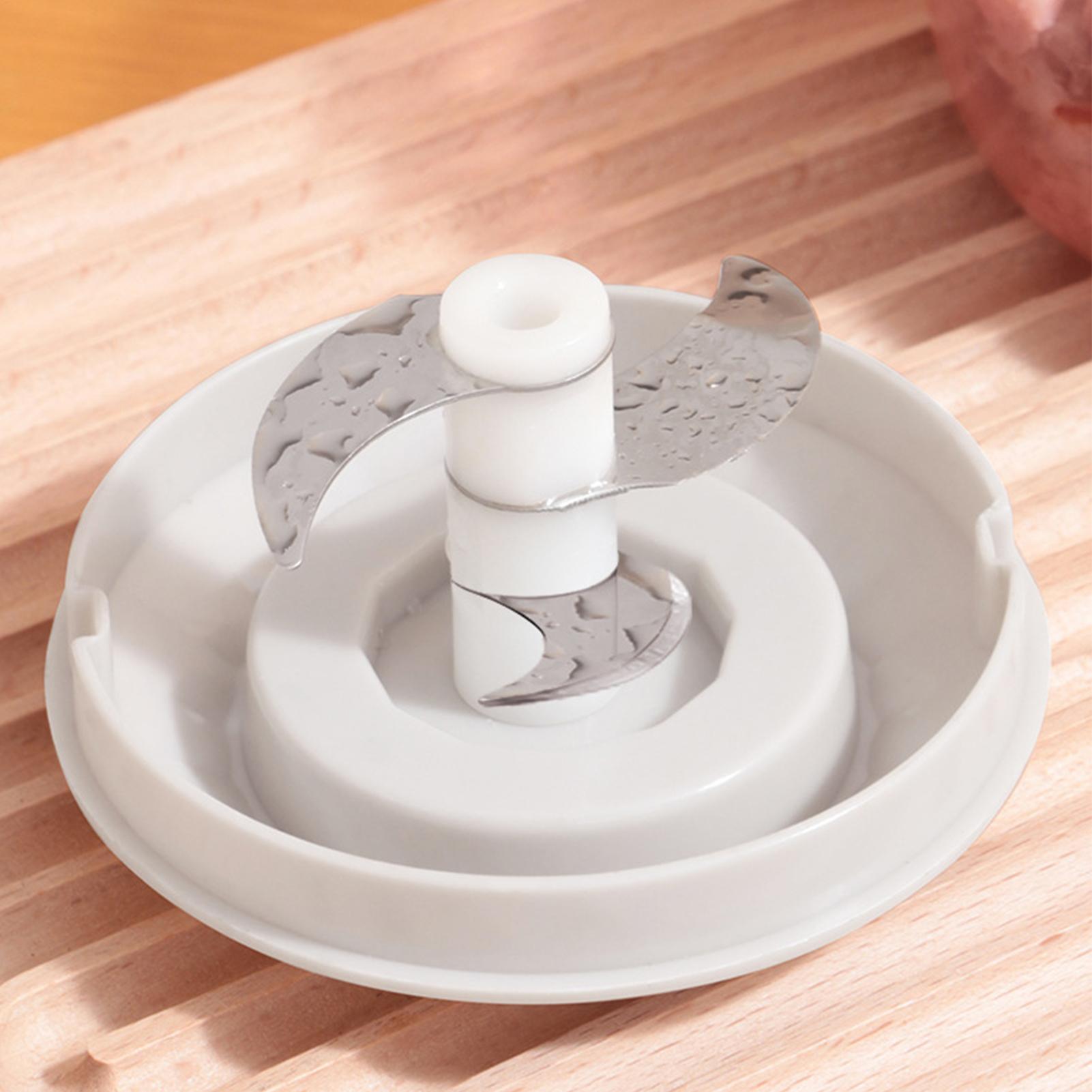 Kitchen Gadgets Home Party - เครื่องผสมอาหารไฟฟ้า 3 ระดับความเร็ว สแตนเลส ไร้สาย พกพาสะดวก