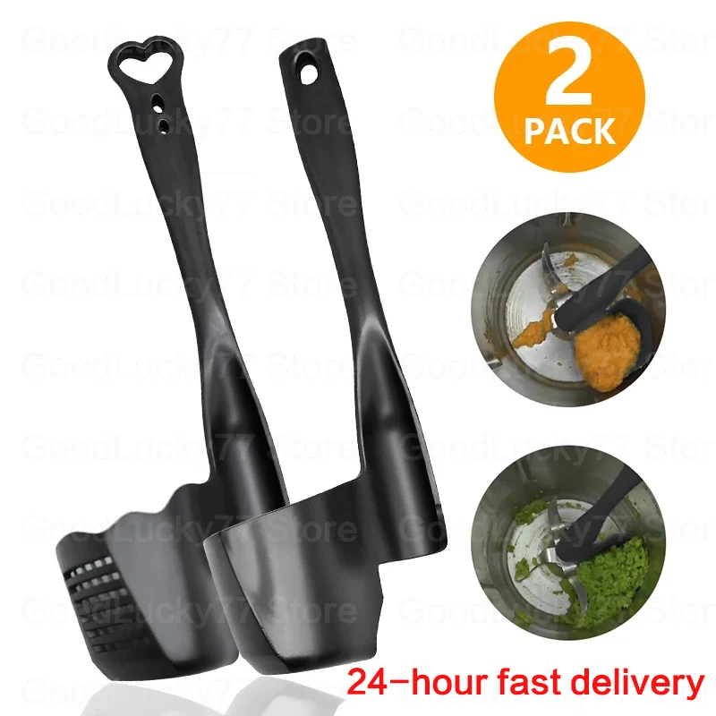 Kitchen Gadgets Thermomix - ไม้พายผสมอาหารแบบหมุนได้1/2/4ชิ้นสำหรับห้องครัว TM5เทอร์โมมิกซ์/TM6/TM31ถอดอาหารได้หลายฟังก์ชันไม้พายกลองผสม