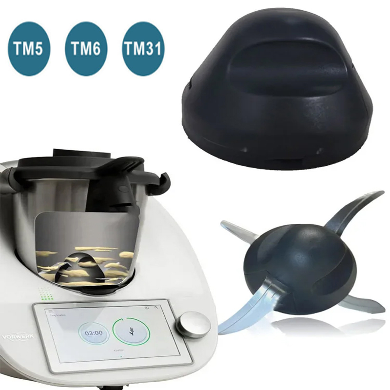 Kitchen Gadgets Thermomix - สำหรับ TM5 Thermomix TM6 TM31แป้งที่ใช้นวดแป้งเครื่องผสมแป้งที่ปิดเครื่องปั่นสิ่งสกปรก