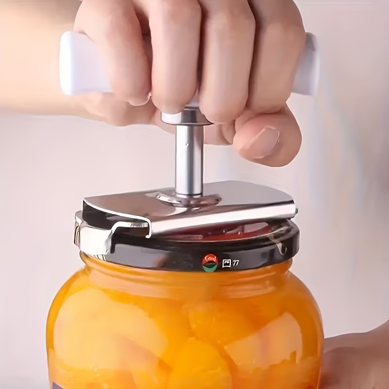 Kitchen Gadgets Jar Openers - ที่เปิดขวดโหลแบบปรับได้ ที่เปิดฝาขวดแบบใช้มือ อุปกรณ์ครัว ของใช้ในบ้าน ของขวัญสำหรับงานปาร์ตี้ บาร์
