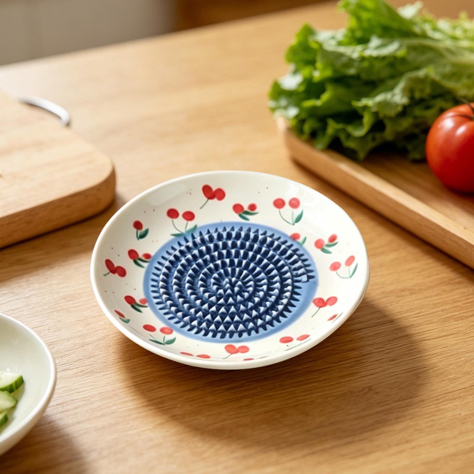 Kitchen Gadgets Peeler - เครื่องขูดขิงเซรามิกแบบง่าย เครื่องบดกระเทียมแบบมือถือ เครื่องบดแครอทขิงแบบพกพา ทำจากพอร์ซเลน อุปกรณ์ครัว