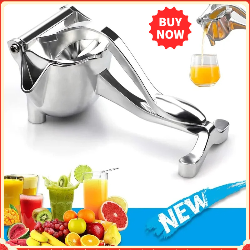 Citrus Lemon Squeezer - เครื่องคั้นน้ำผลไม้แบบมือหมุน ทำจากอลูมิเนียมอัลลอยด์ สำหรับคั้นน้ำทับทิม ส้ม เลมอน อ้อย