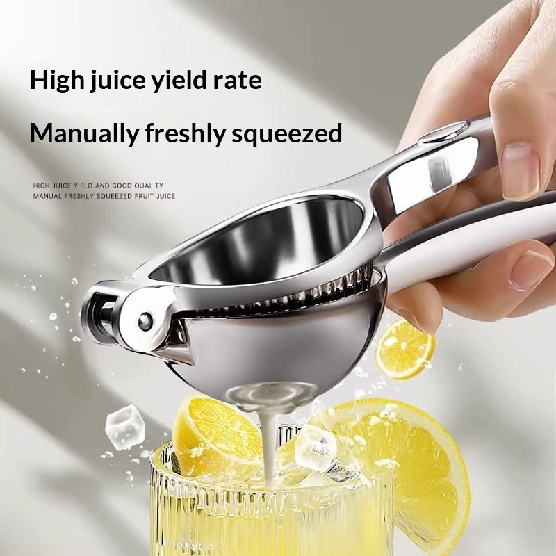 Citrus Lemon Squeezer - เครื่องคั้นน้ำส้มแบบมือหมุน 1 ชิ้น ทำจากสแตนเลสอย่างดี สำหรับคั้นมะนาว ใช้ในบ้าน