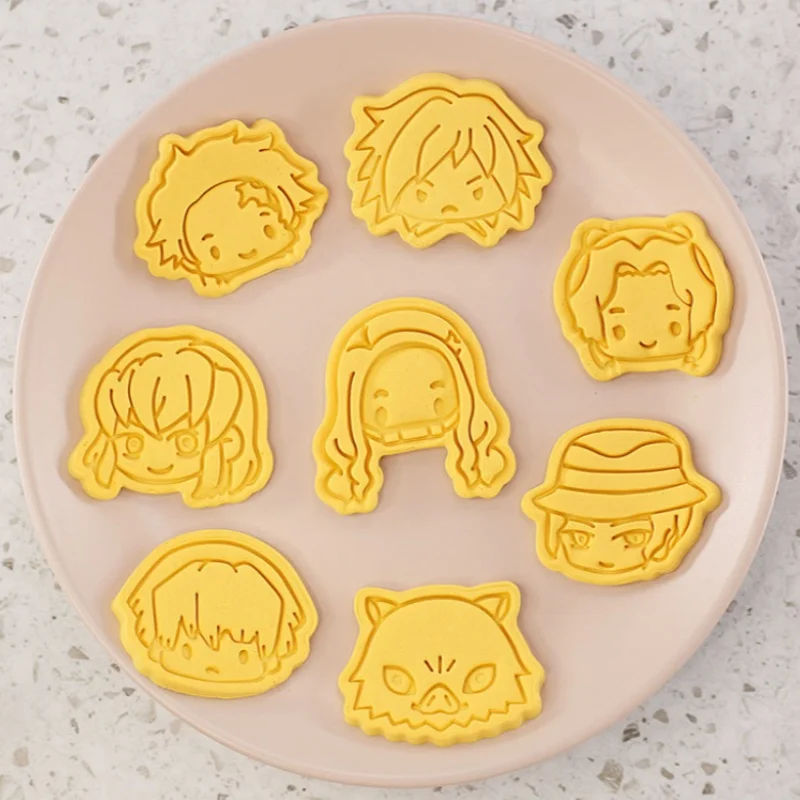 Kitchen Gadgets In Japan - ชุดเครื่องตัดคุกกี้ลายดาบพิฆาตอสูร ทันจิโร่ เนซึโกะ แบบ DIY 3