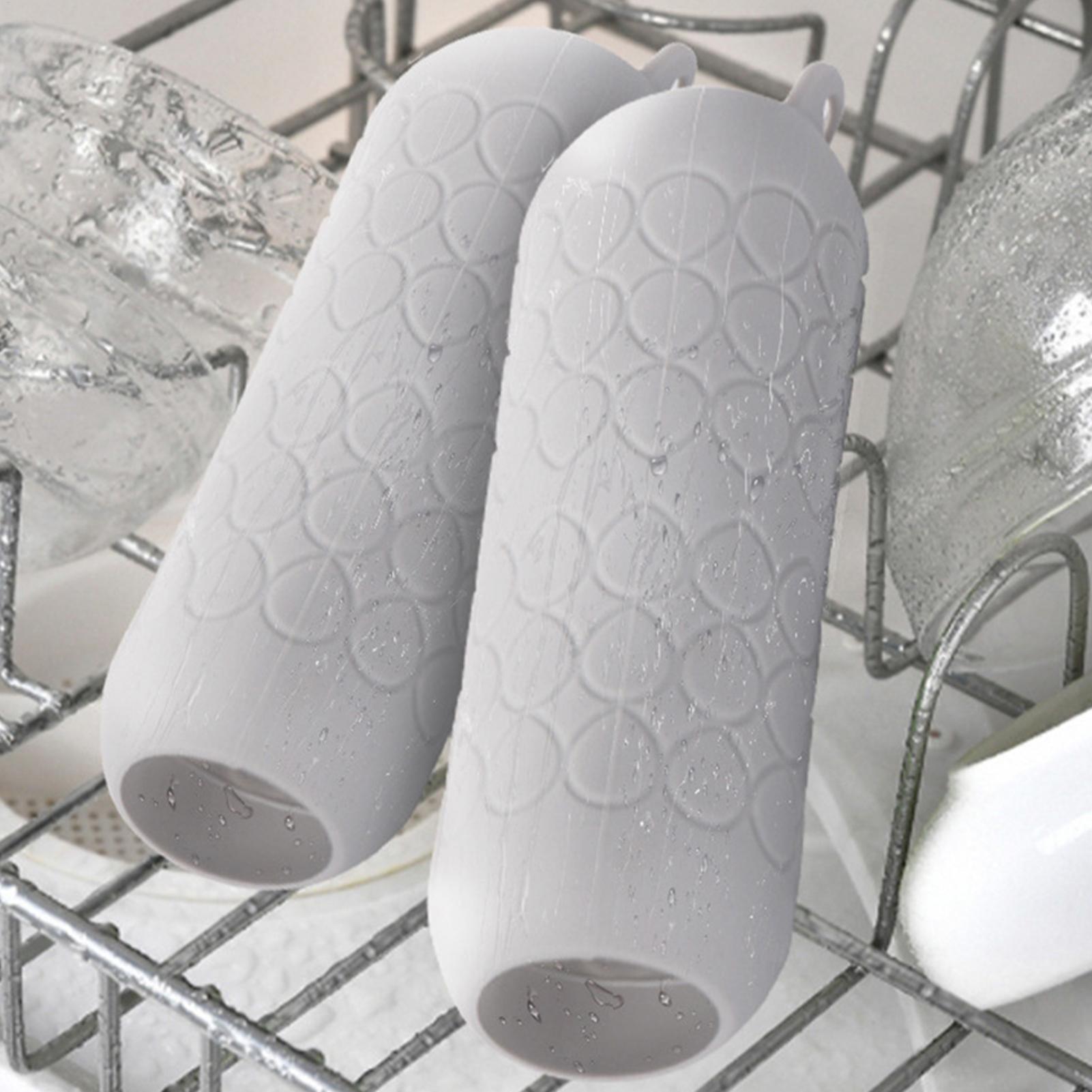 Kitchen Gadgets Peeler - ที่ปอกกระเทียมซิลิโคน ปอกเปลือกกระเทียมได้อย่างรวดเร็ว ที่ม้วนกระเทียม อุปกรณ์ครัวสำหรับผลไม้และผัก