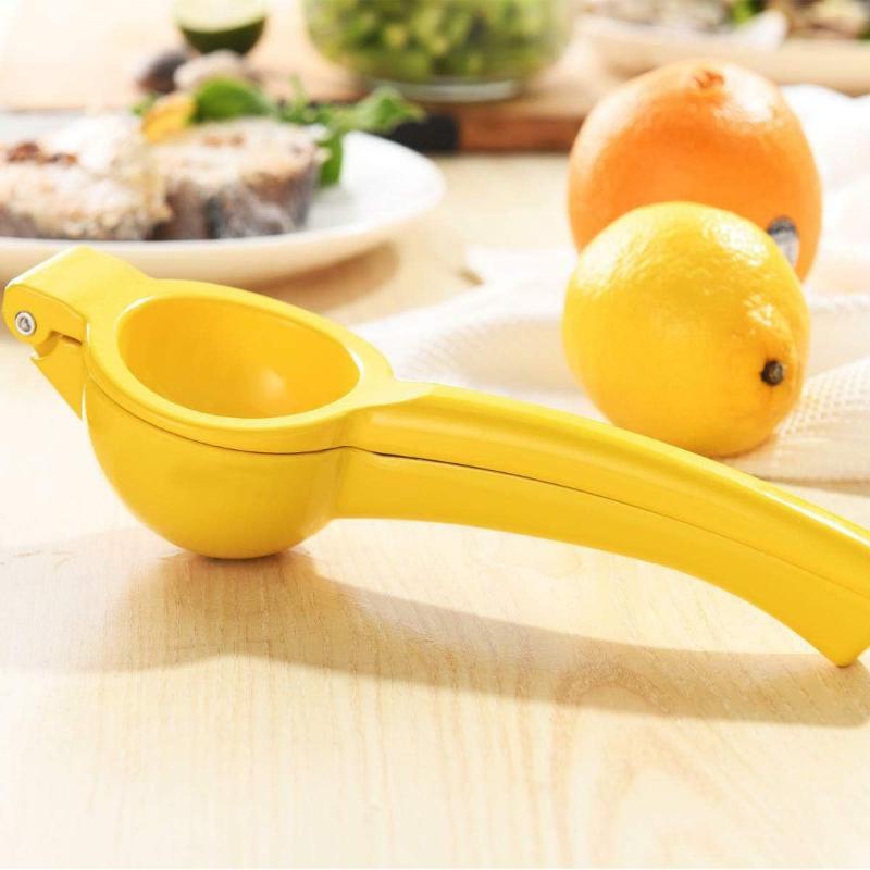 Kitchen Gadgets Useful - เครื่องคั้นน้ำมะนาวแบบมือถือ อุปกรณ์ครัวสุดสร้างสรรค์ 1 ชิ้น ปลอดสาร BPA