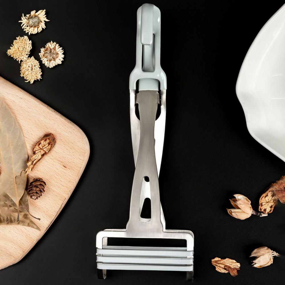 Kitchen Gadgets Useful - ที่หนีบผักสแตนเลส อุปกรณ์ครัว ที่หนีบจานสแตนเลส ป้องกันความร้อน สำหรับใช้ในบ้าน ร้านอาหาร