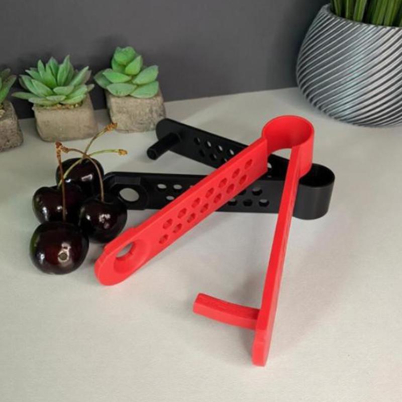 Kitchen Gadgets To 3D Print - เครื่องแยกเมล็ดเชอร์รี่แบบพิมพ์ 3 มิติ ใช้งานง่าย สำหรับเชอร์รี่ มะกอก