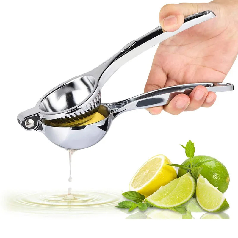 Citrus Lemon Squeezer - ที่คั้นน้ำมะนาว สแตนเลส ที่คั้นน้ำผลไม้แบบใช้มือ อุปกรณ์ครัว ที่บีบผลไม้ ที่คั้นน้ำส้ม