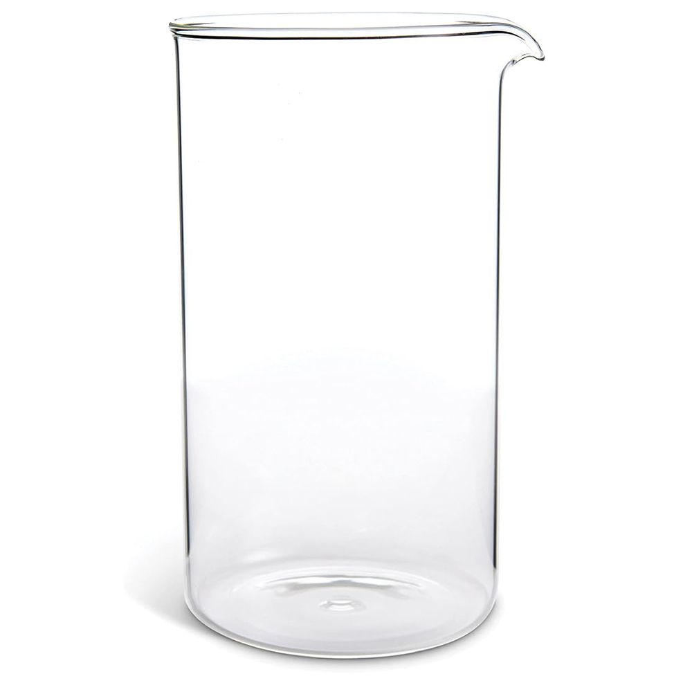 French Press Coffee Maker - แก้วบีกเกอร์แก้วบอโรซิลิเกต 3.3 สำหรับเครื่องชงกาแฟเฟรนช์เพรสและเครื่องชงชา - ยกระดับประสบการณ์การชงของคุณ