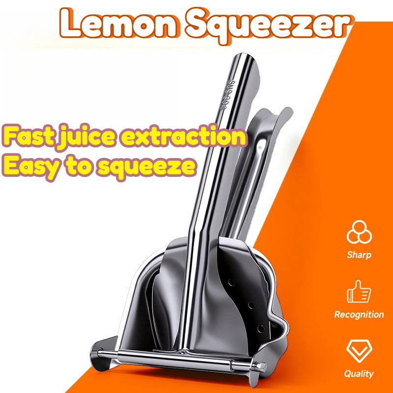 Citrus Lemon Squeezer - เครื่องคั้นน้ำส้ม เครื่องคั้นมะนาว สแตนเลส 304 เครื่องคั้นน้ำผลไม้แบบใช้มือ ทนทาน