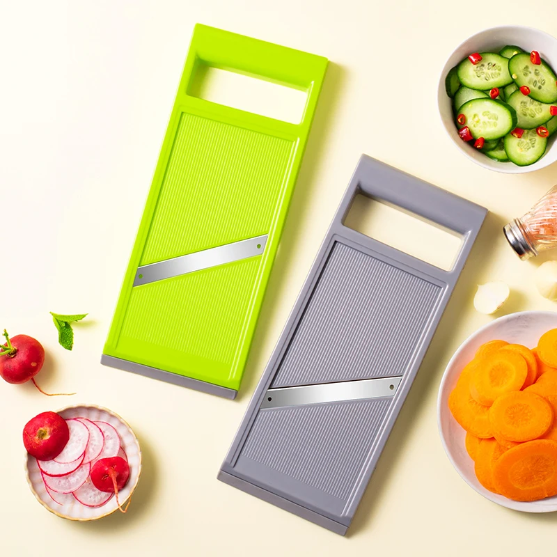Cheese Grater Box - เครื่องตัดผักมัลติฟังก์ชั่นพร้อมใบมีดเหล็กเครื่องตัด Mandoline เครื่องปอกมันฝรั่งแครอทเครื่องขูดชีสอุปกรณ์ครัวเครื่องมือ