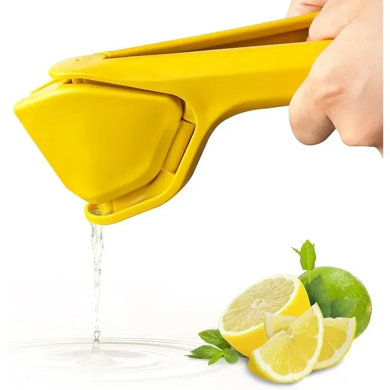 Citrus Lemon Squeezer - เครื่องคั้นน้ำมะนาวแบบมือถือ เครื่องคั้นน้ำผลไม้แบบแมนนวลขนาดเล็ก เครื่องคั้นน้ำผลไม้แบบพับได้ ดีไซน์พับได้เพื่อประหยัดพื้นที่ในการจัดเก็บและใช้งานง่าย