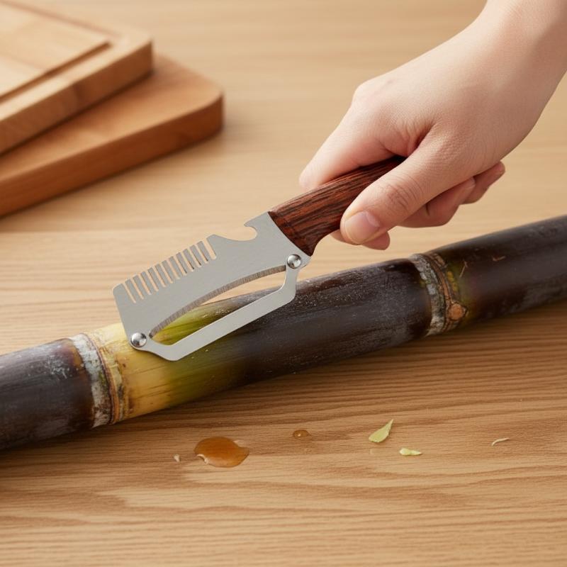 Kitchen Gadgets Built In - ที่ปอกผักอเนกประสงค์ 2in1 3in1 พร้อมที่เปิดขวดในตัว สำหรับปอกผลไม้ หั่น