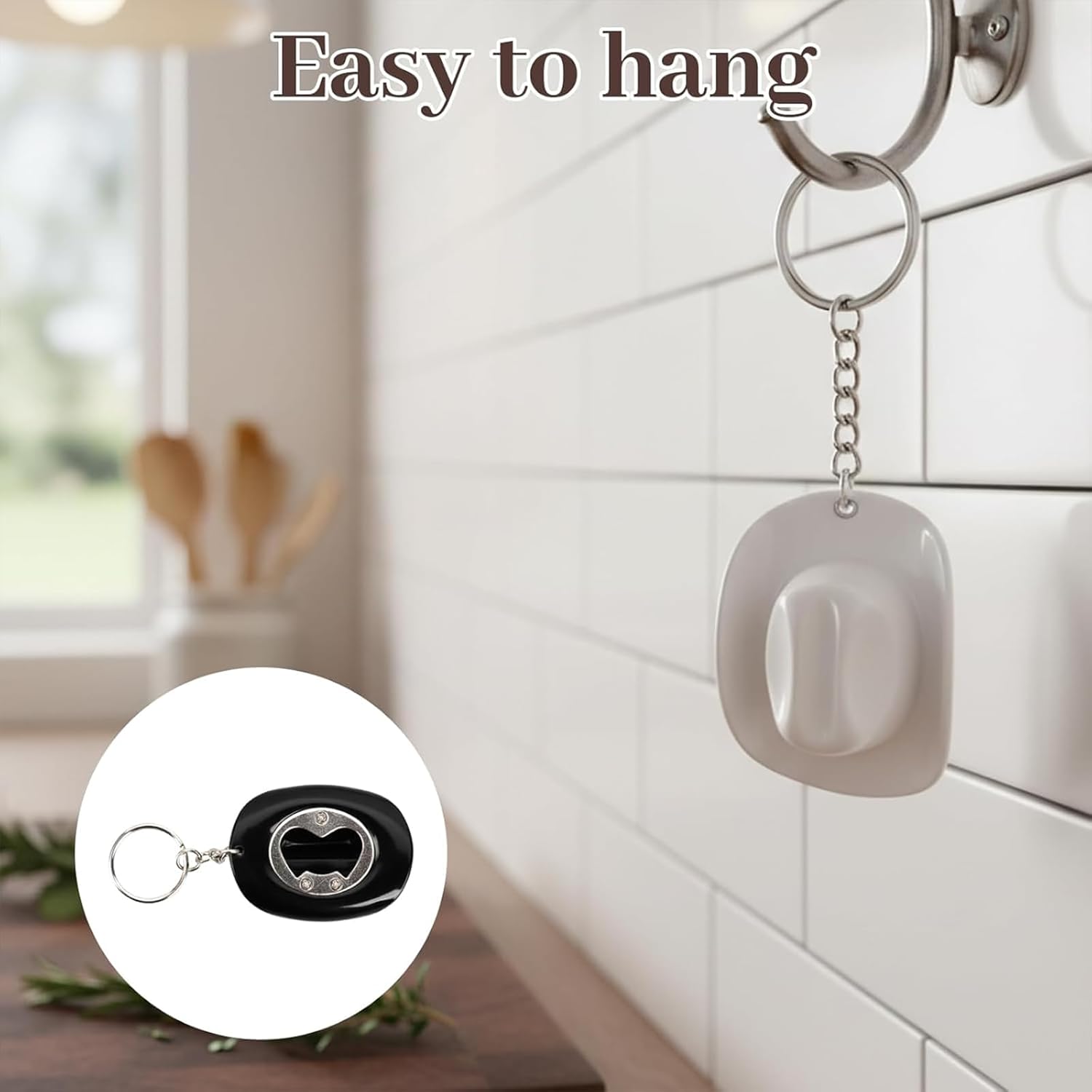 Kitchen Gadgets Home Party - ที่เปิดขวดดีไซน์หมวกคาวบอย 2 ชิ้น, ที่เปิดขวด 2 in