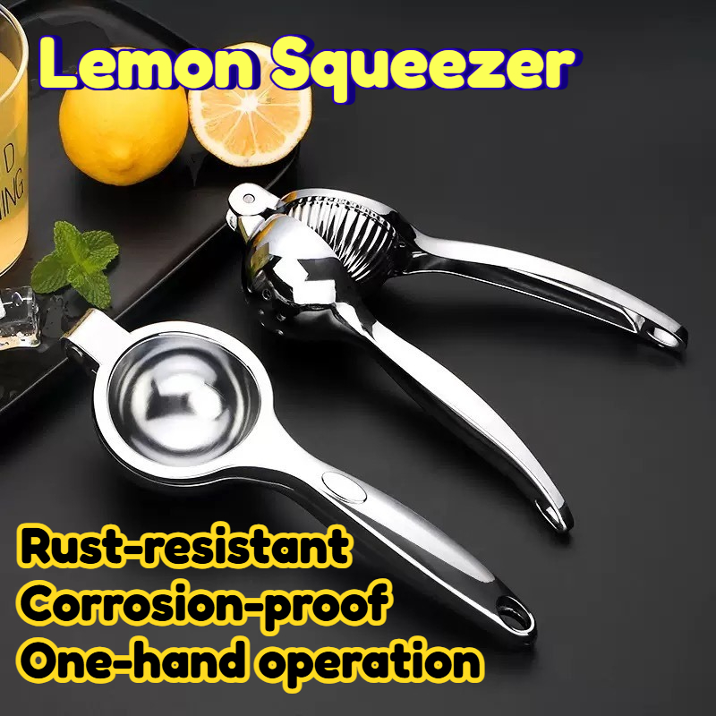 Citrus Lemon Squeezer - ที่ปอกเปลือกส้ม เครื่องคั้นมะนาว เครื่องคั้นผลไม้แบบใช้มือ ที่หนีบแบบพกพา ประหยัดแรง ใช้งานง่าย