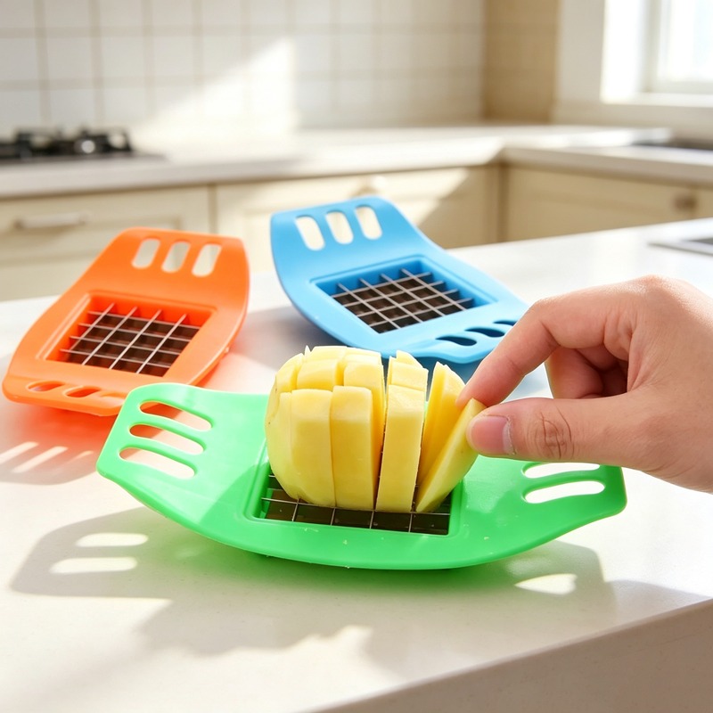 Kitchen Gadgets Useful - เครื่องทำเฟรนช์ฟรายส์ เครื่องตัดมันฝรั่ง เครื่องหั่นผัก เครื่องหั่นมันฝรั่ง เครื่องทำมันฝรั่งทอด เครื่องตัดมันฝรั่ง