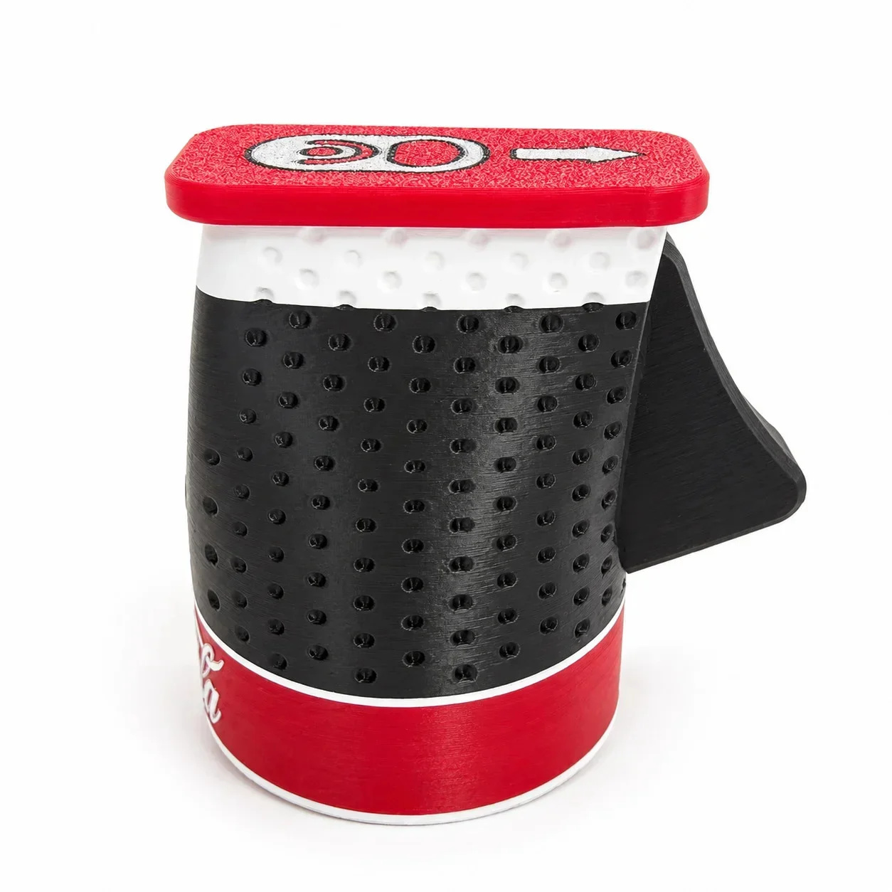 Kitchen Gadgets To 3D Print - ที่เปิดกระป๋องเครื่องดื่มพกพาแบบพิมพ์ 3 มิติ จับง่าย ใช้เปิดกระป๋องโซดา เบียร์