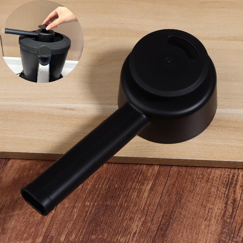 Kitchen Gadgets Thermomix - เทอร์โมมิกซ์ TM7 ตัวเปลี่ยนทิศทางไอน้ำคุณภาพเยี่ยม; 360 ° เครื่องมือหมุนเพื่อป้องกันการเกิดไอน้ำจากการทำอาหาร