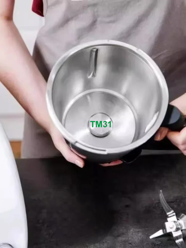 Kitchen Gadgets Thermomix - ปลั๊กอุดหม้อหลักสําหรับ Thermomix TM31 หม้อหุงช้าใบมีดรูปิดผนึกหมวกต้มน้ํา