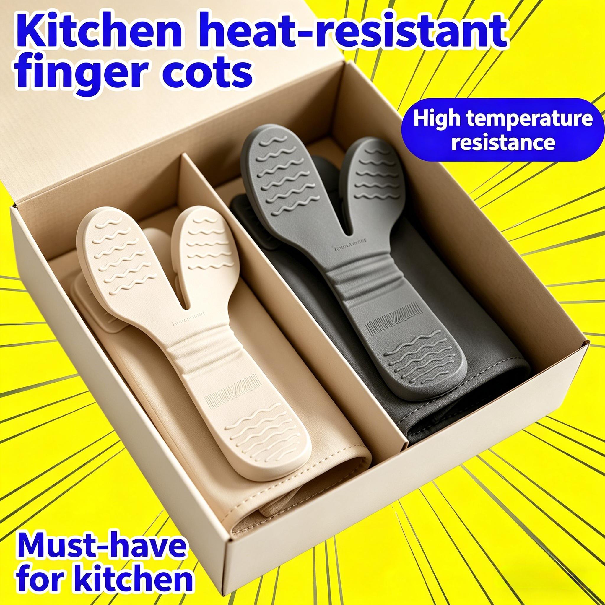 ถุงมือกันความร้อนสามนิ้ว, ถุงม - Kitchen Gadgets Built In บทวิจารณ์และราคา