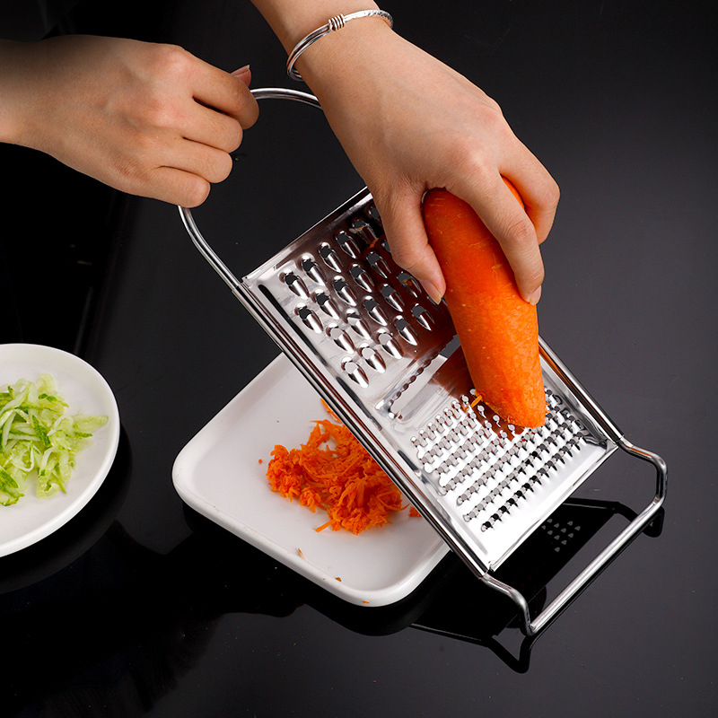 เครื่องหั่นผักผลไม้สแตนเลสแบบ3 - Mandoline Slicer บทวิจารณ์และราคา