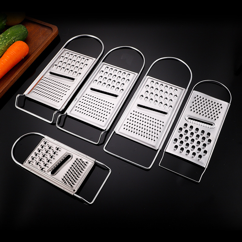 เครื่องหั่นผักผลไม้สแตนเลสแบบ3 - Mandoline Slicer บทวิจารณ์และราคา