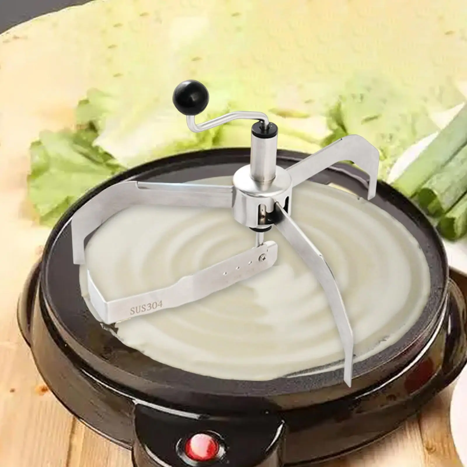 เครื่องมือทำเครป อุปกรณ์ทำขนม  - Kitchen Room Gadgets บทวิจารณ์และราคา