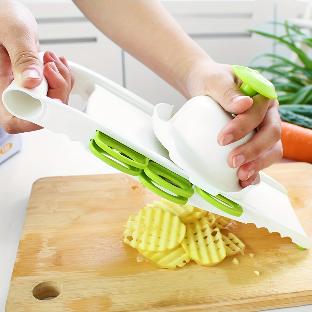 Mandoline Slicer เครื่องตัดผัก - Mandoline Slicer บทวิจารณ์และราคา