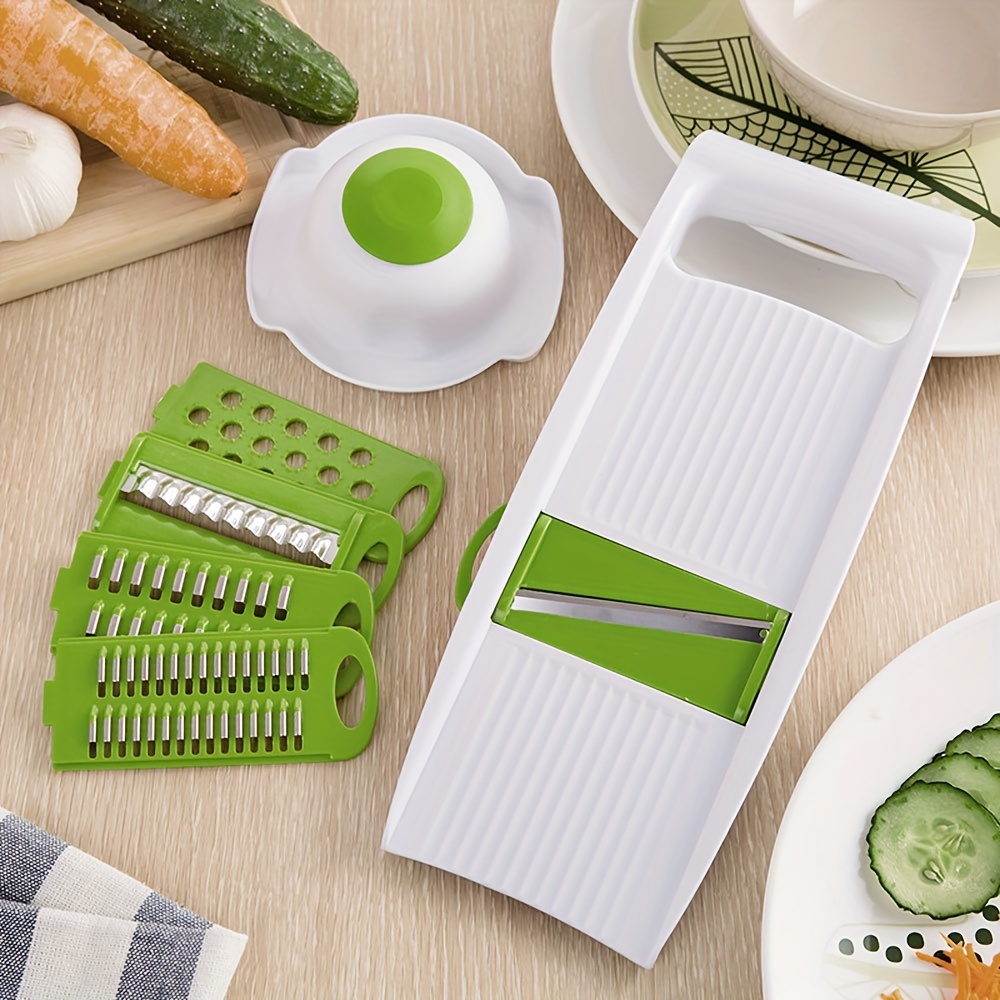 Mandoline Slicer เครื่องตัดผัก - Mandoline Slicer บทวิจารณ์และราคา
