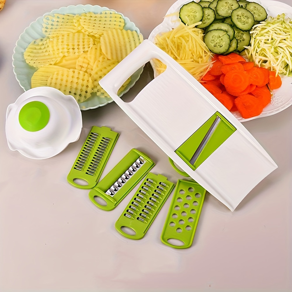 Mandoline Slicer เครื่องตัดผัก - Mandoline Slicer บทวิจารณ์และราคา