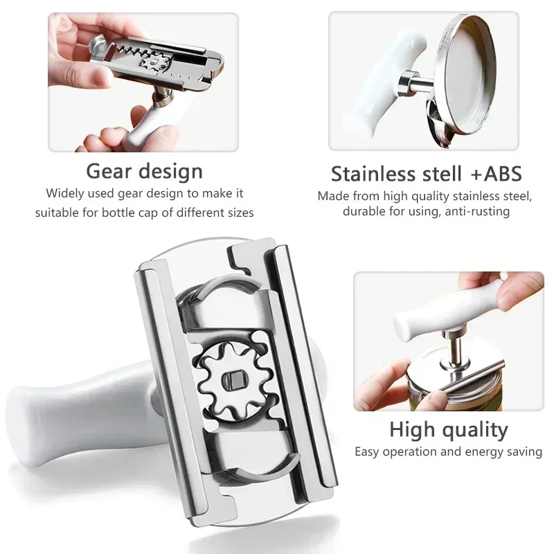 ที่เปิดฝาขวดมัลติฟังก์ชั่นสแตน - Kitchen Gadgets Jar Openers บทวิจารณ์และราคา