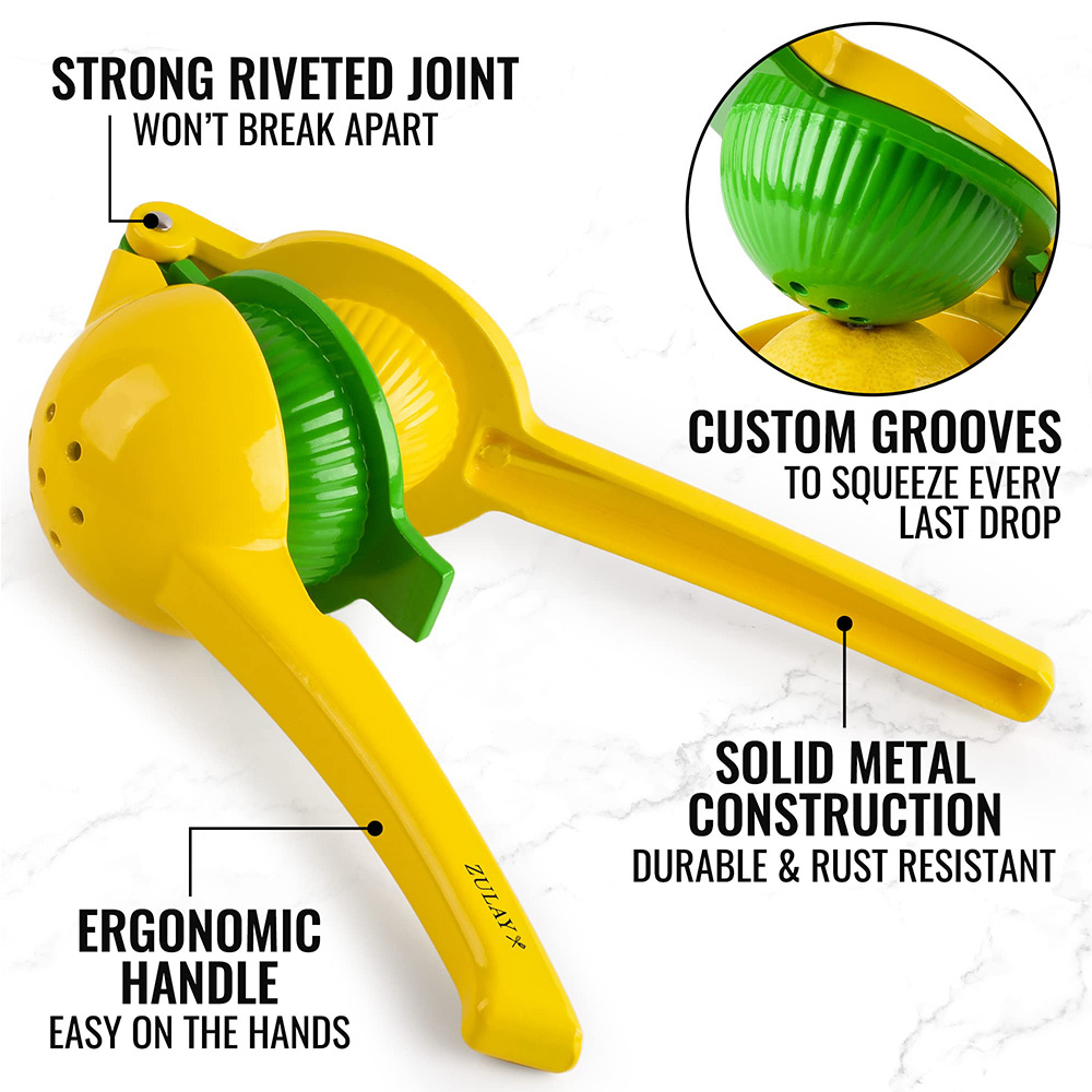 Fresh Presser ผลไม้ Extractor  - Citrus Lemon Squeezer บทวิจารณ์และราคา
