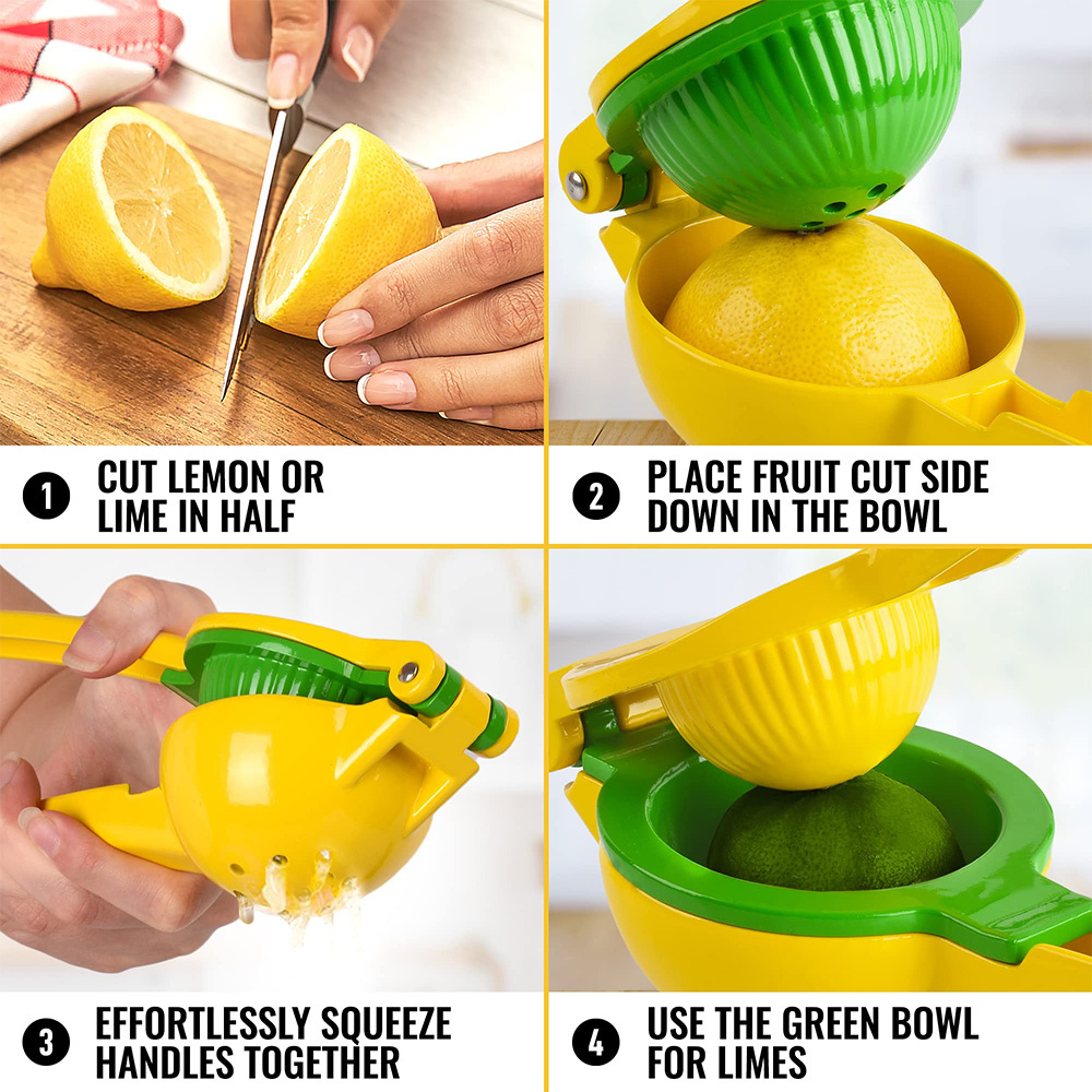 Fresh Presser ผลไม้ Extractor  - Citrus Lemon Squeezer บทวิจารณ์และราคา
