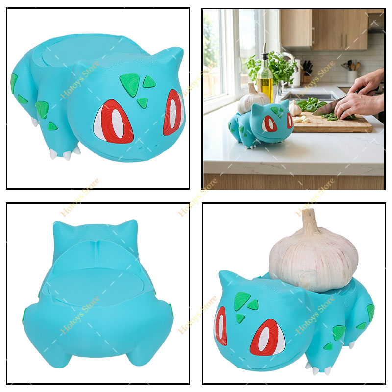 โมเดลโปเกมอน บูลบาซอร์ ของเล่น - Kitchen Gadgets In Japan บทวิจารณ์และราคา