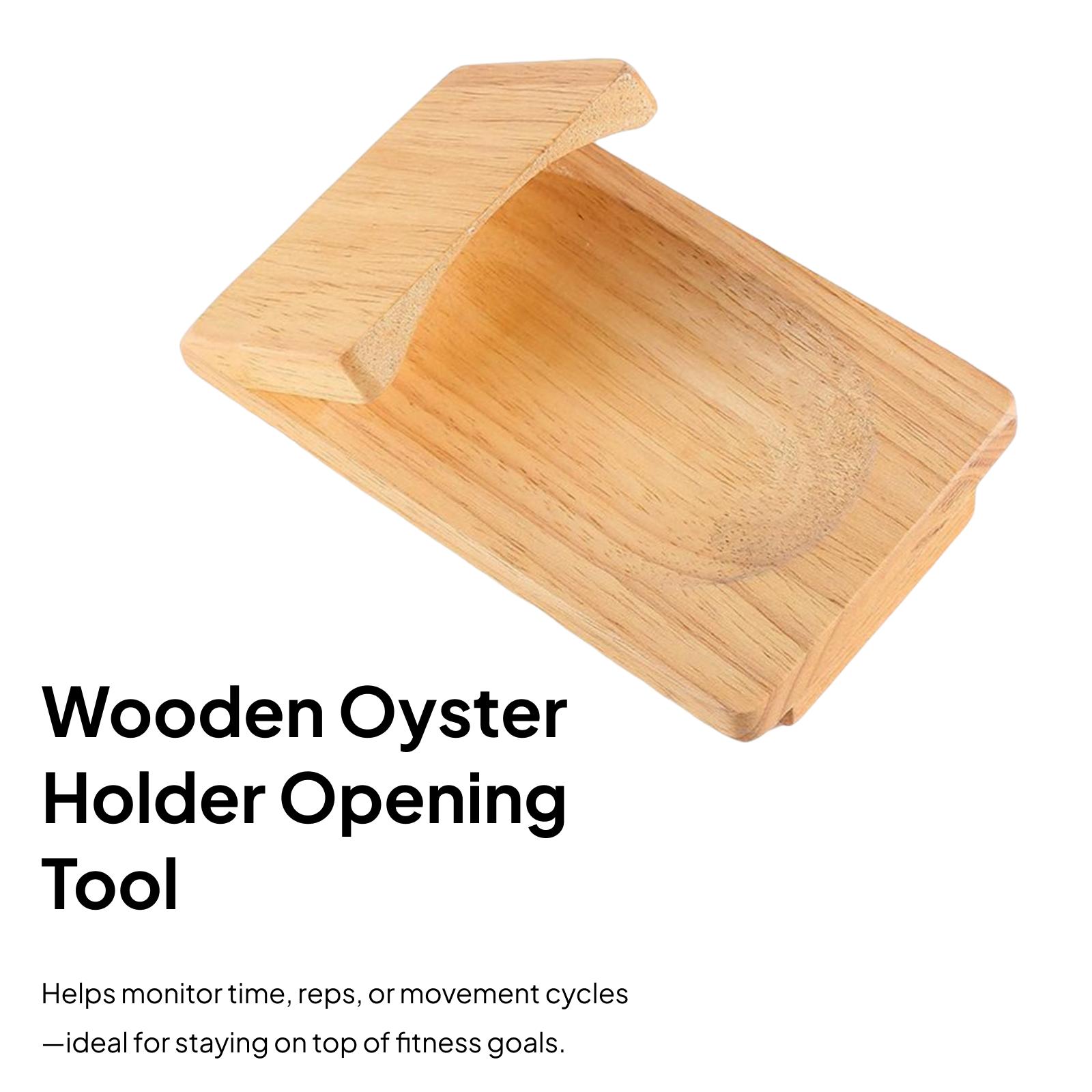 ที่เปิดหอยนางรมไม้แบบสร้างสรรค - Kitchen Room Gadgets บทวิจารณ์และราคา