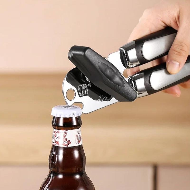 ที่เปิดกระป๋องเหล็กแบบมืออาชีพ - Kitchen Gadgets Jar Openers บทวิจารณ์และราคา