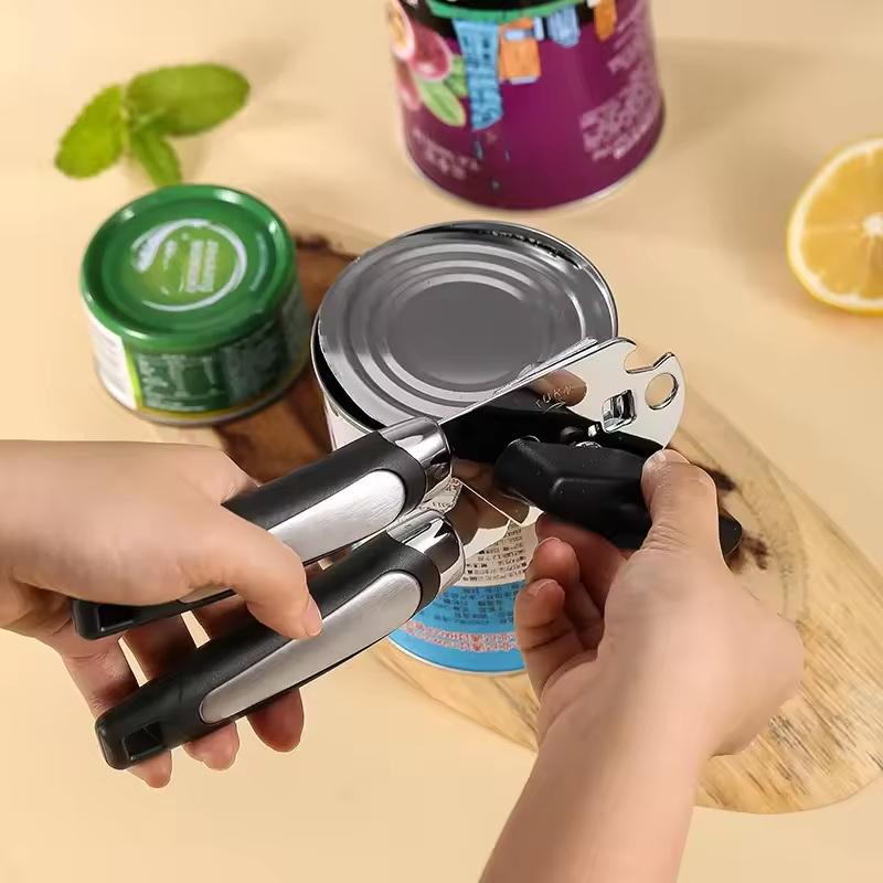 ที่เปิดกระป๋องเหล็กแบบมืออาชีพ - Kitchen Gadgets Jar Openers บทวิจารณ์และราคา