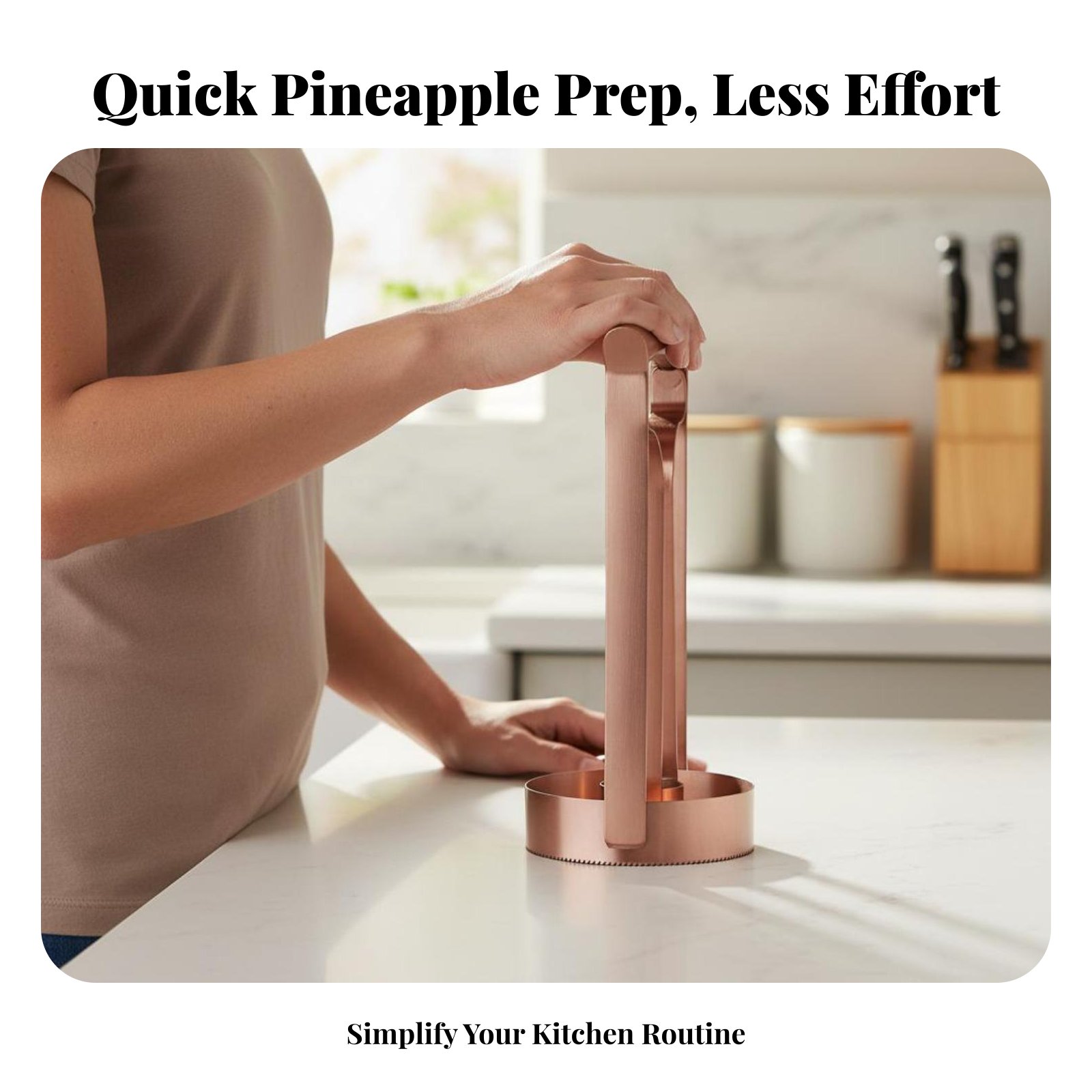 เครื่องตัดสับปะรดสแตนเลส ตัดแก - Kitchen Gadgets Useful บทวิจารณ์และราคา