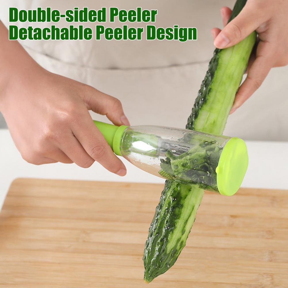 ที่ปอกเปลือกสองด้าน ที่ปอกผักอ - Kitchen Gadgets Built In บทวิจารณ์และราคา