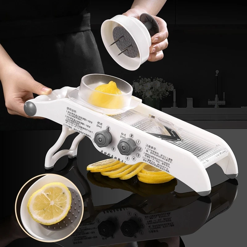 เครื่องตัดมะนาวมัลติฟังก์ชั่นเ - Mandoline Slicer บทวิจารณ์และราคา